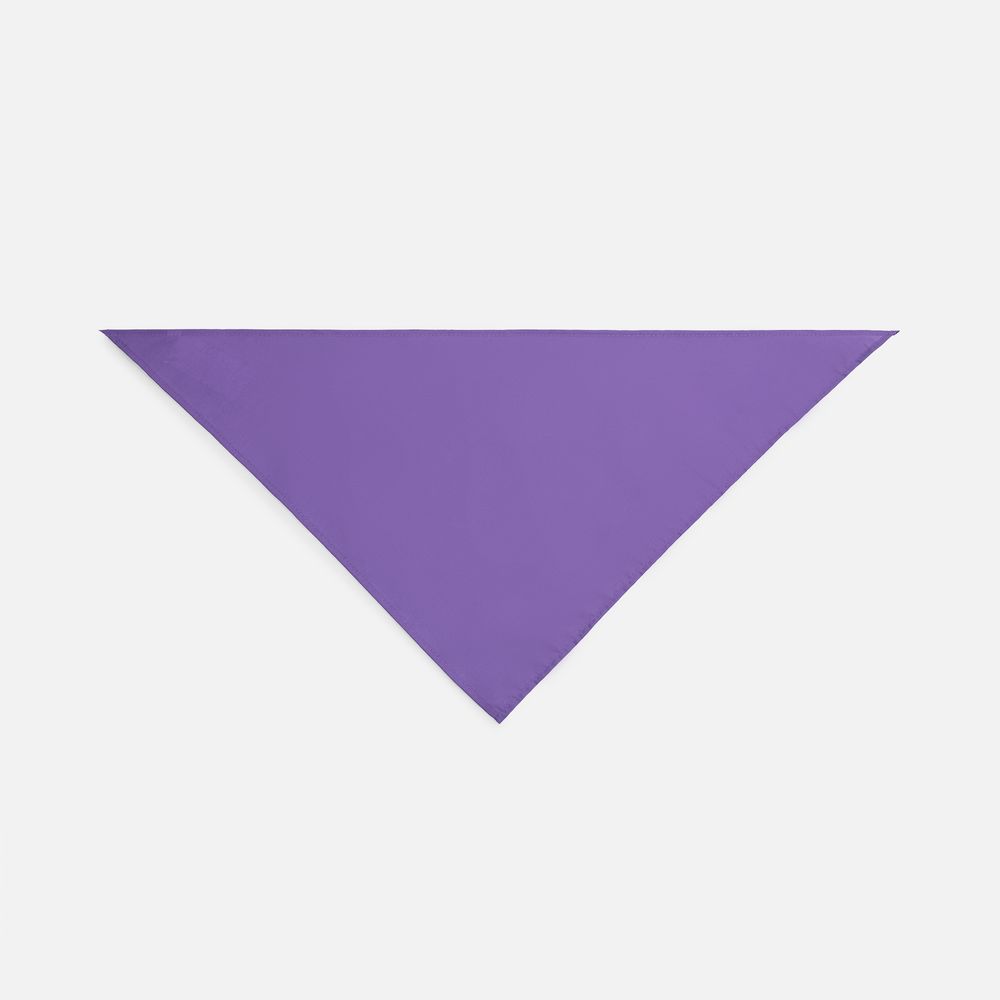 Шейный платок Bandana, темно-фиолетовый