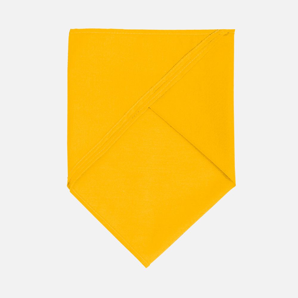 Шейный платок Bandana, желтый