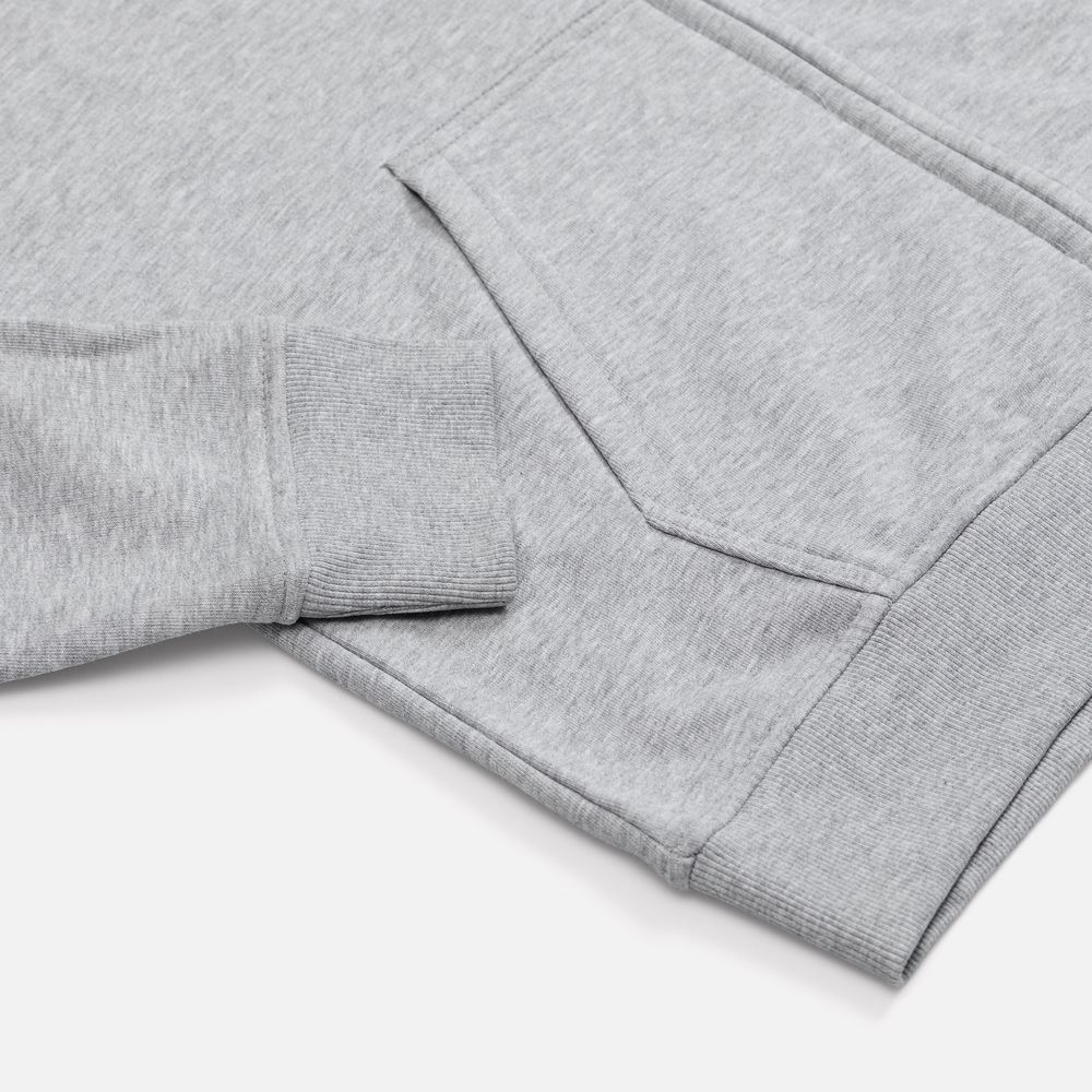 Толстовка унисекс Calipso, серый меланж
