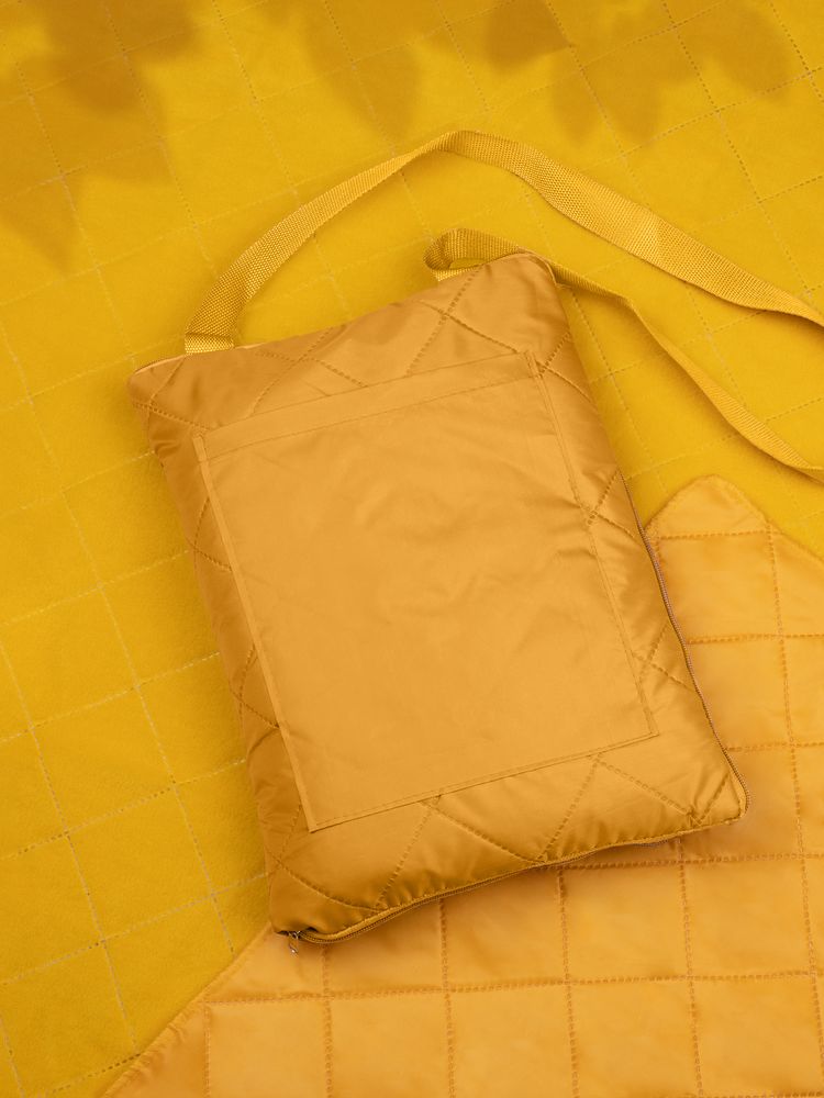 Плед для пикника Soft & Dry 2, желтый