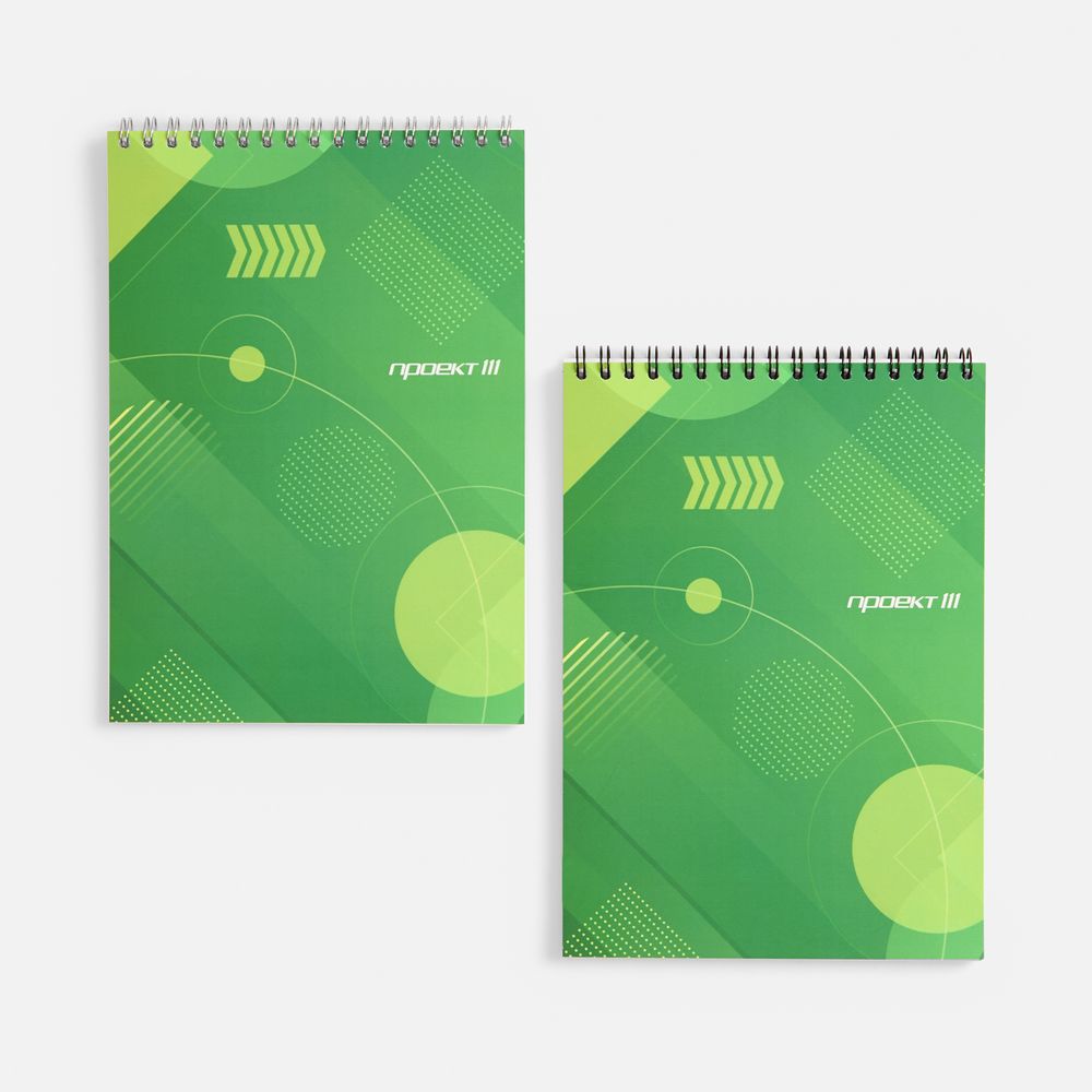 Блокнот на заказ Sketch Print M, без линовки