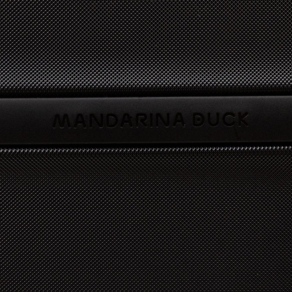 Чемодан Logoduck M, черный