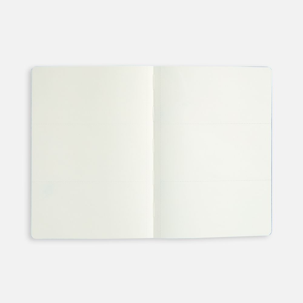 Ежедневник Doppio, недатированный, синий