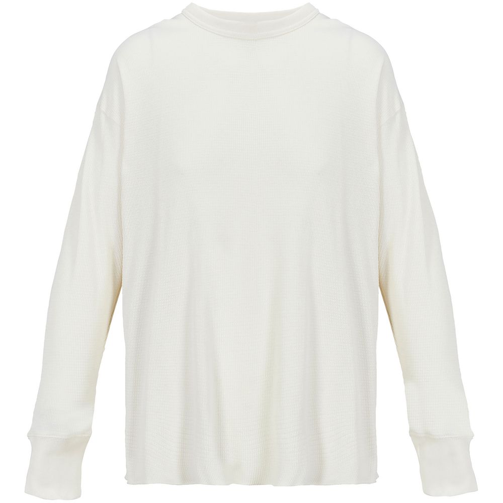 Футболка с длинным рукавом Thermal T, бежевая (неокрашенная)