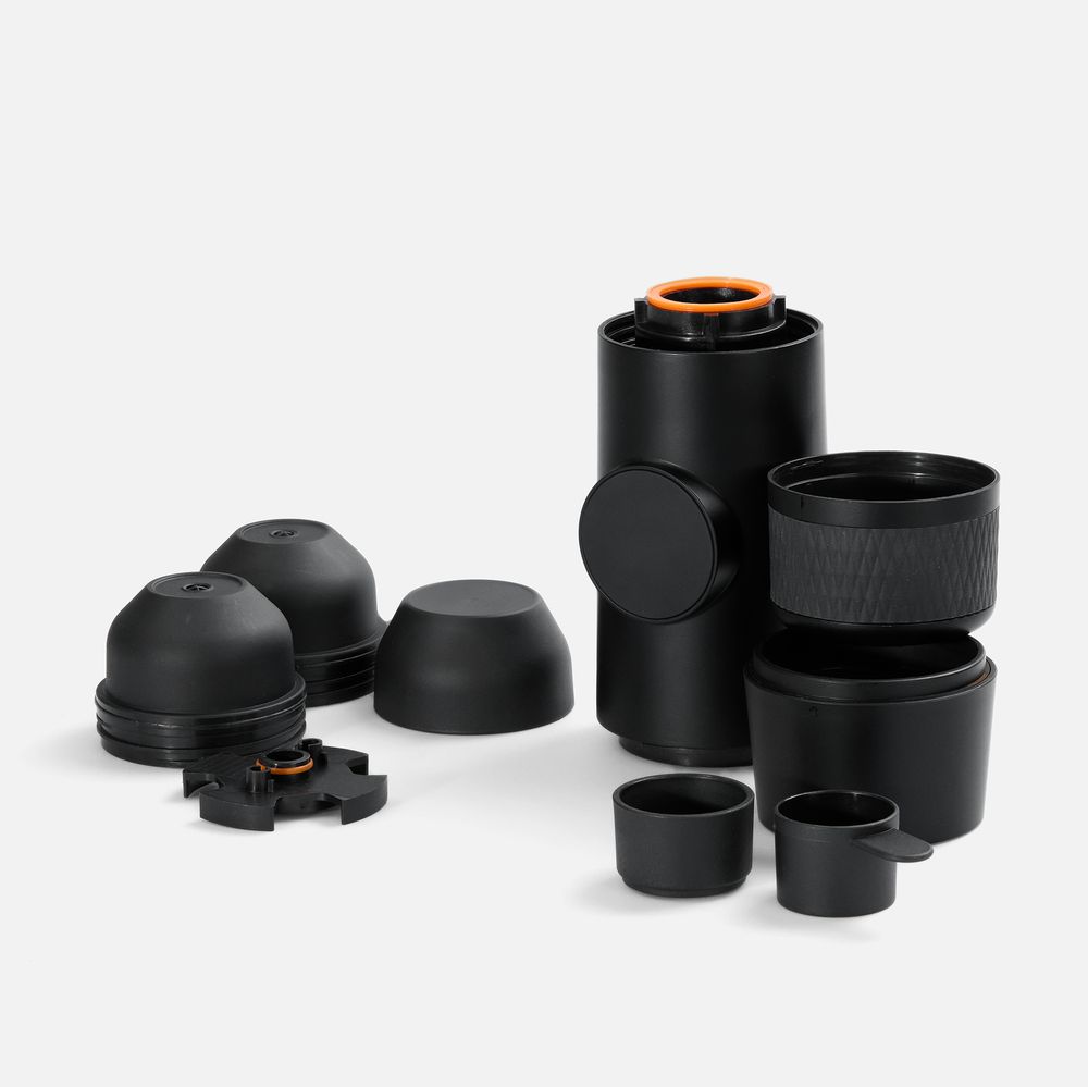 Портативная кофемашина Porta Presso, черная