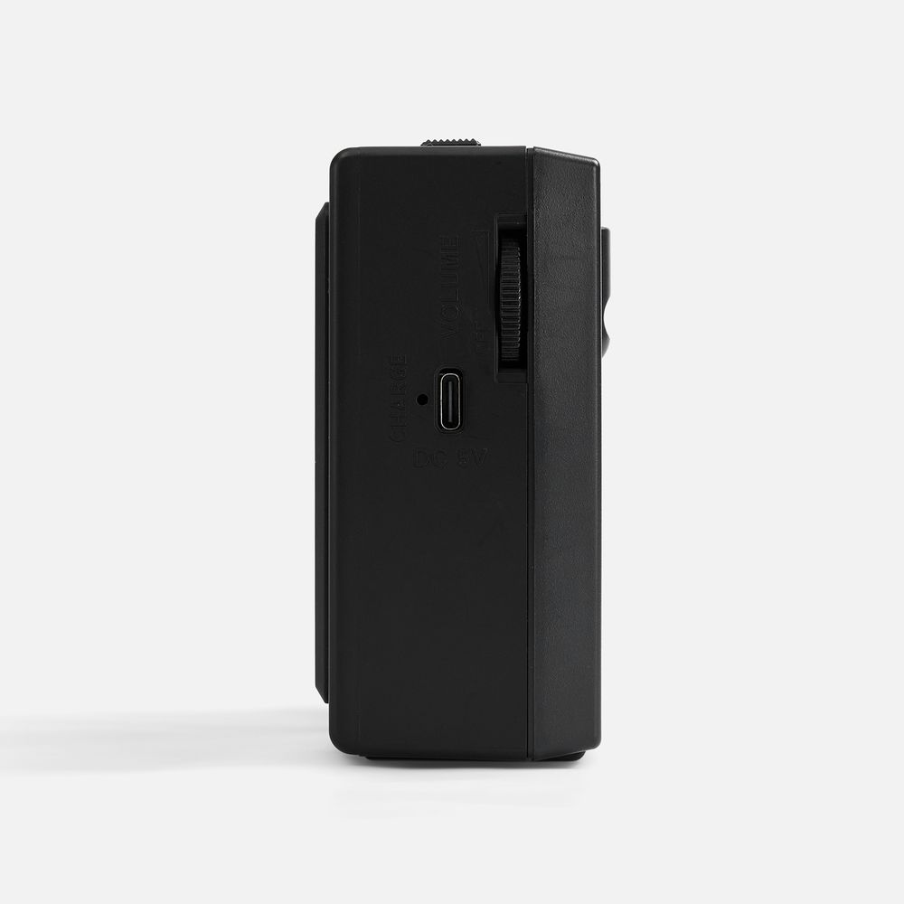 Bluetooth-колонка с радио Comradio, черная