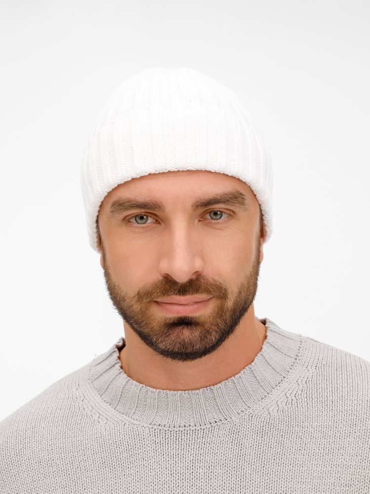 Шапка Faculty, белая