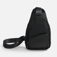 Спортивный кросс-боди рюкзак Bagventure, черный