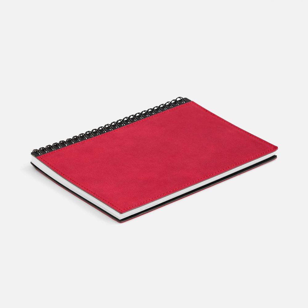 Ежедневник Notera Maxi, недатированный, красный