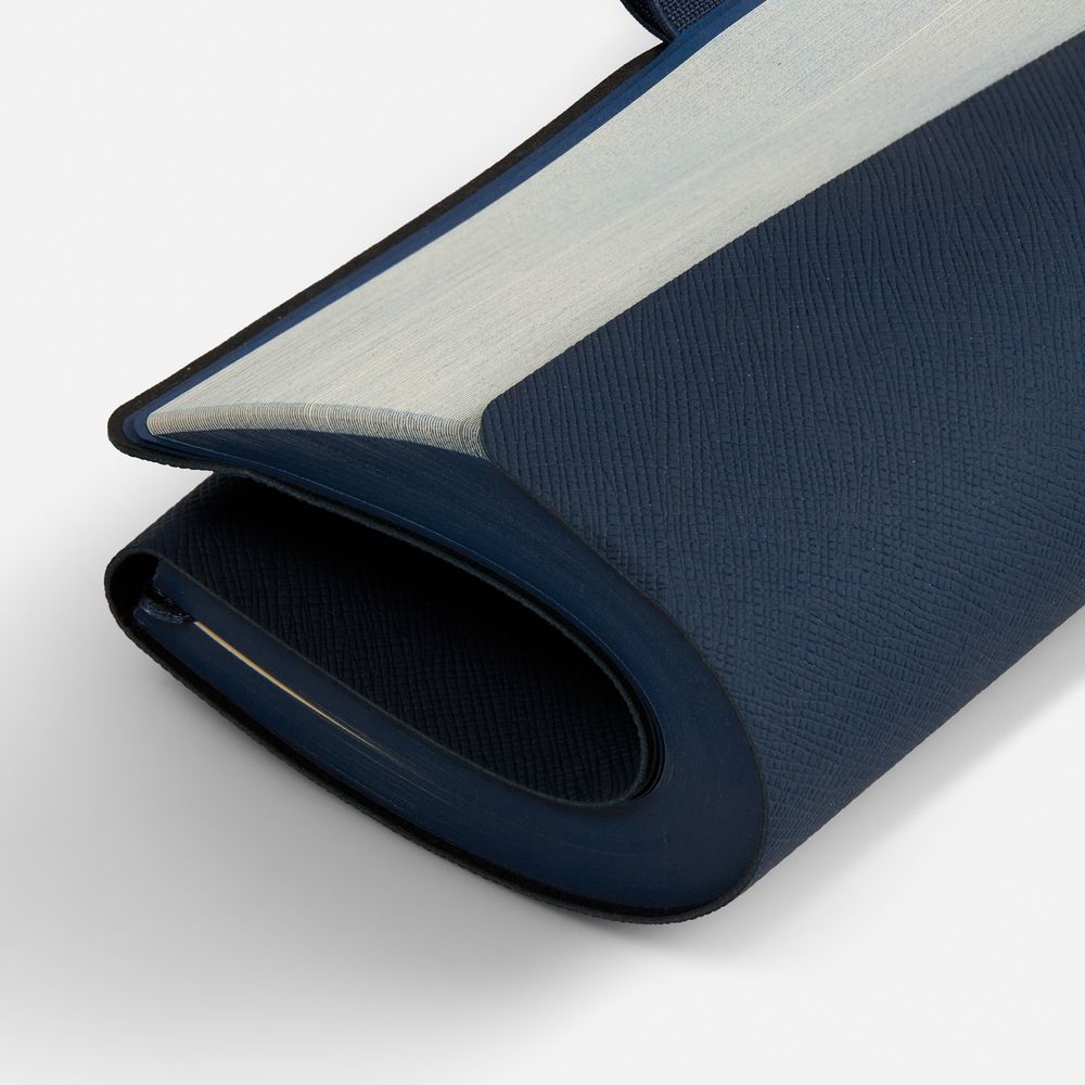 Ежедневник Peel Flex, недатированный, синий