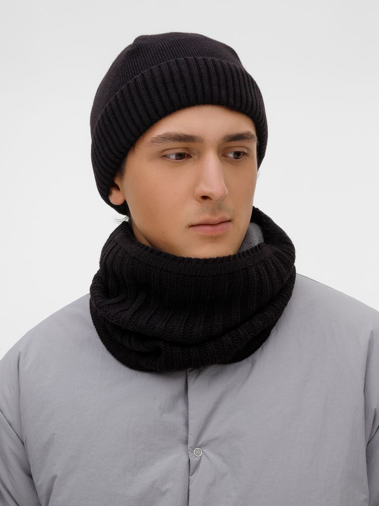 Шапка ComFleece, черная