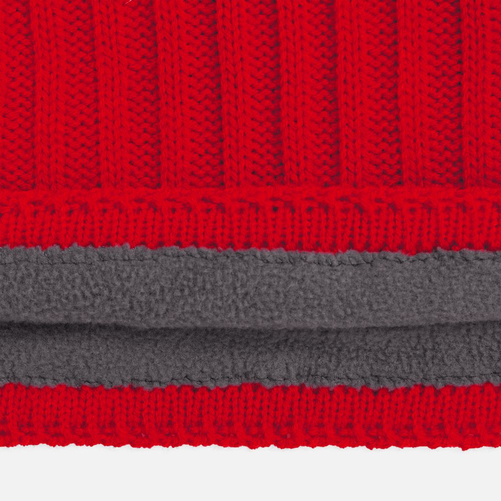 Снуд ComFleece, красный