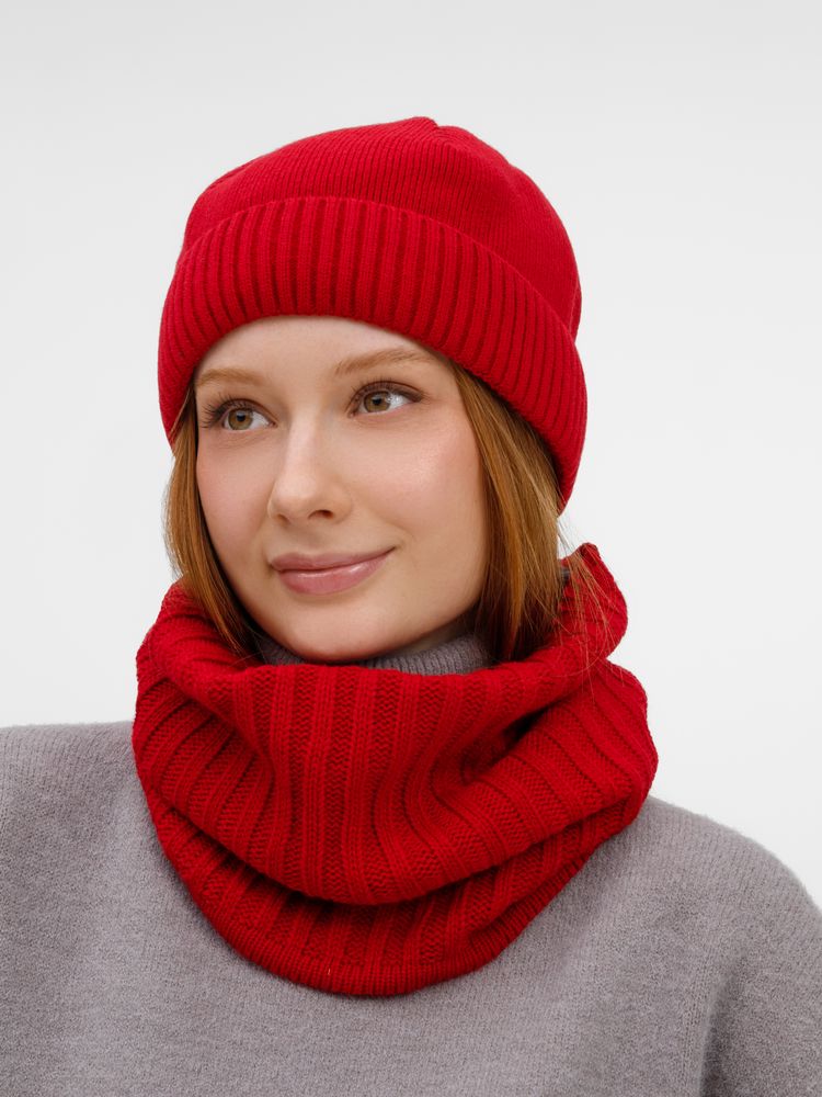 Снуд ComFleece, красный
