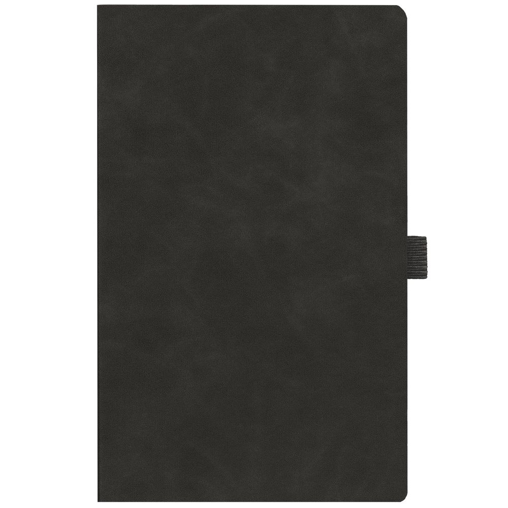 Ежедневник Nubuck Touch, недатированный, черный