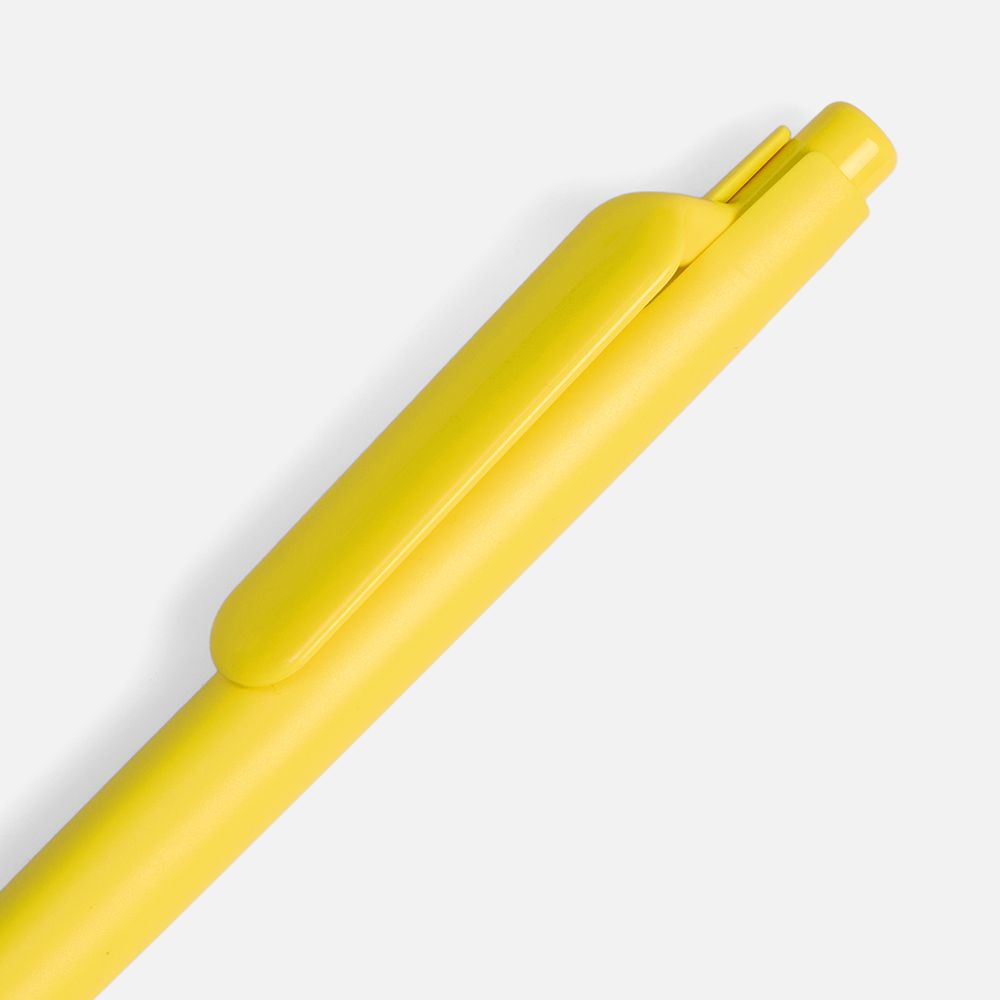 Ручка шариковая Prodir DS11 PMP, желтая