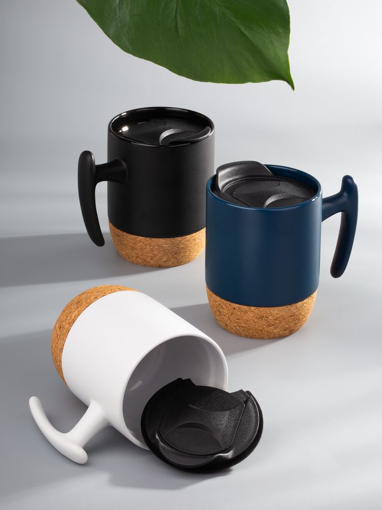 Кружка Corky Grip, черная