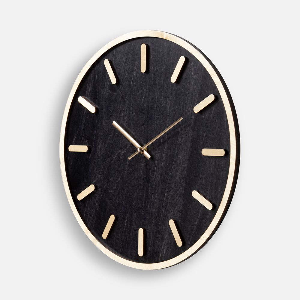 Часы Timefolio, черные
