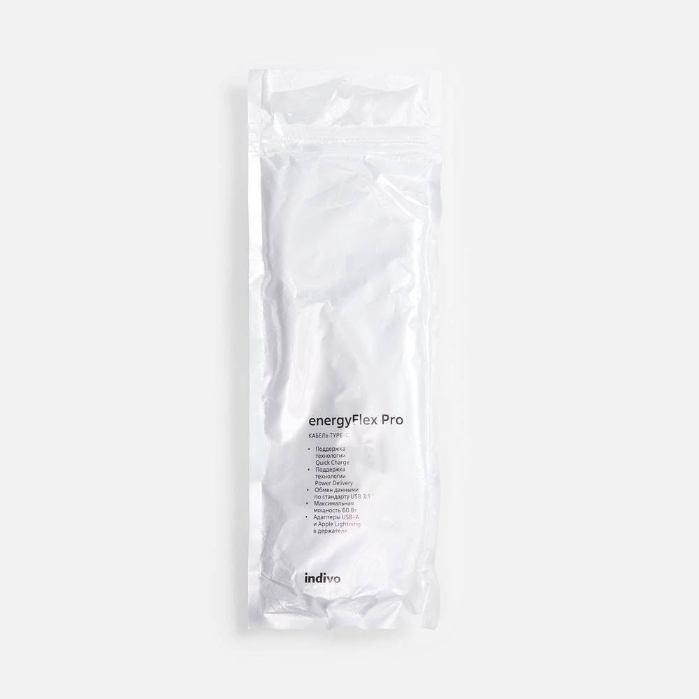 Кабель-ланьярд energyFlex Pro, красный