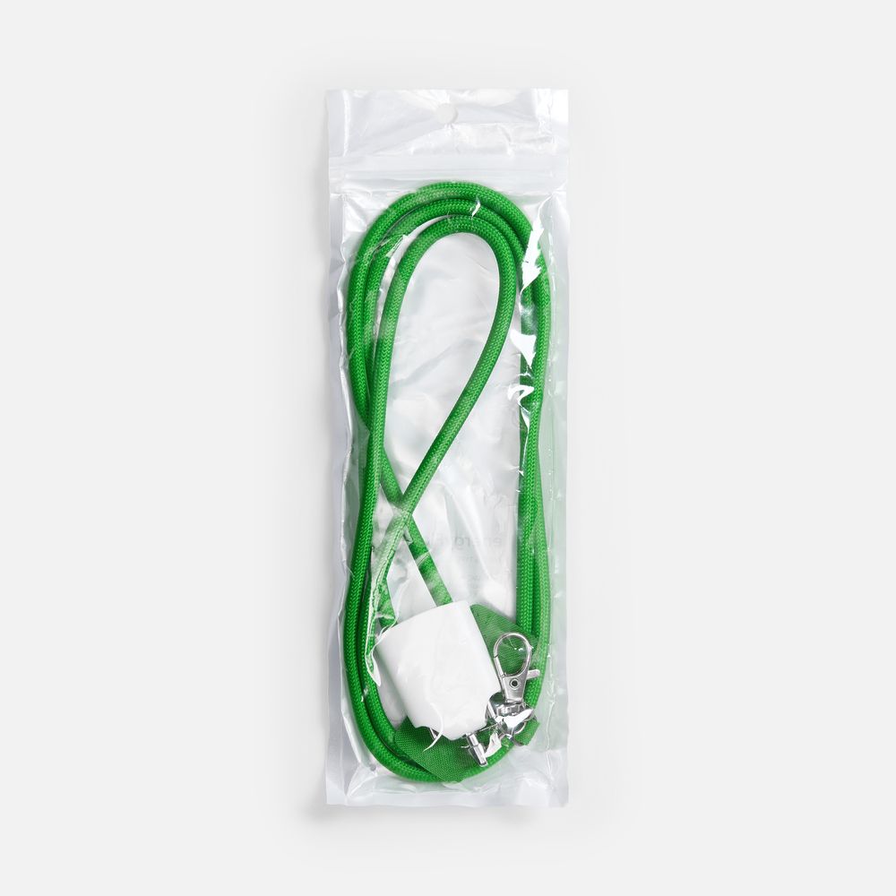 Кабель-ланьярд energyFlex Pro, зеленый