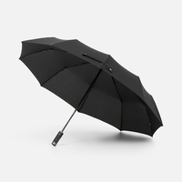 Зонт складной Regenfall, черный