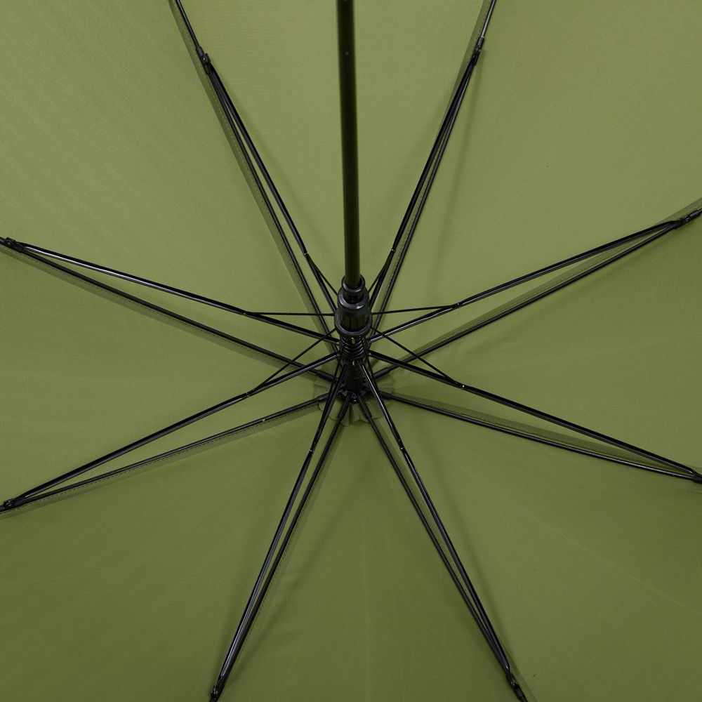 Зонт-трость Jolly Brolly, зеленый (хаки)