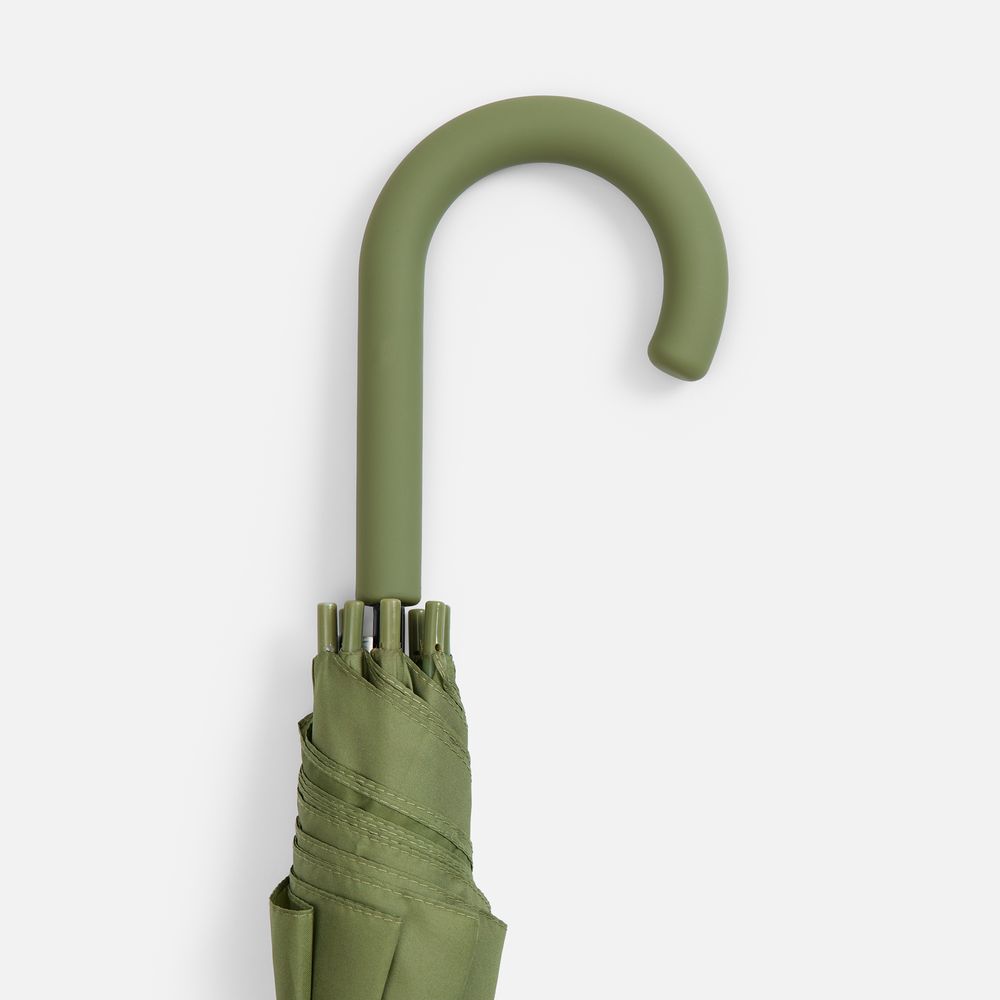 Зонт-трость Jolly Brolly, зеленый (хаки)