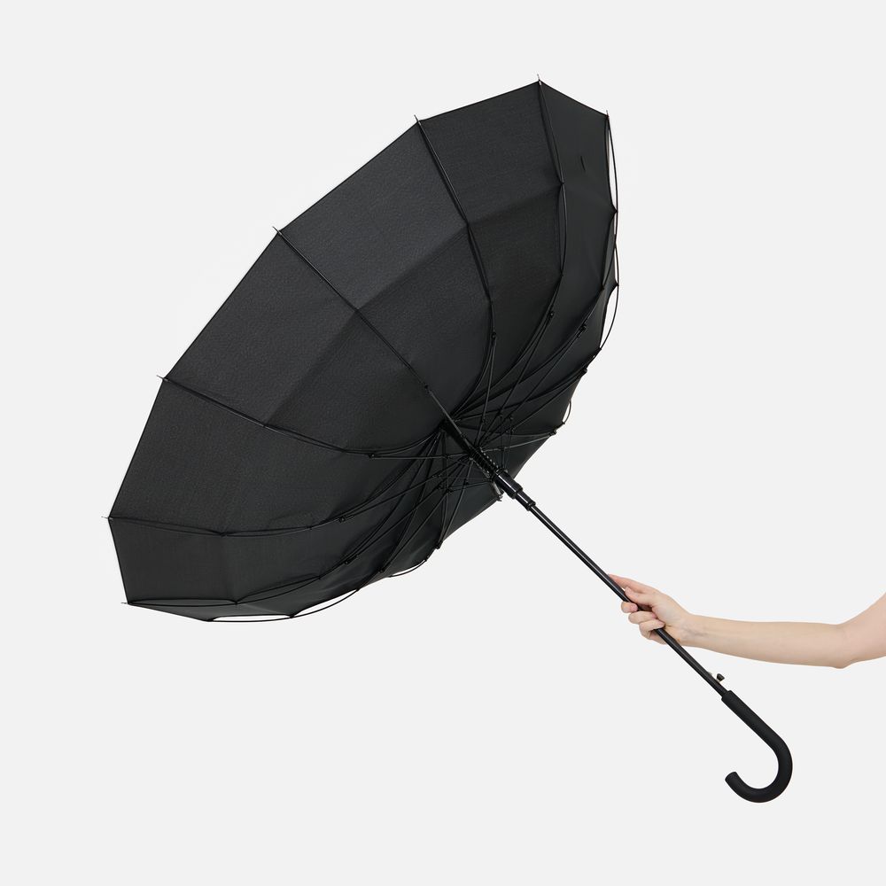 Зонт-трость Sombrella, черный