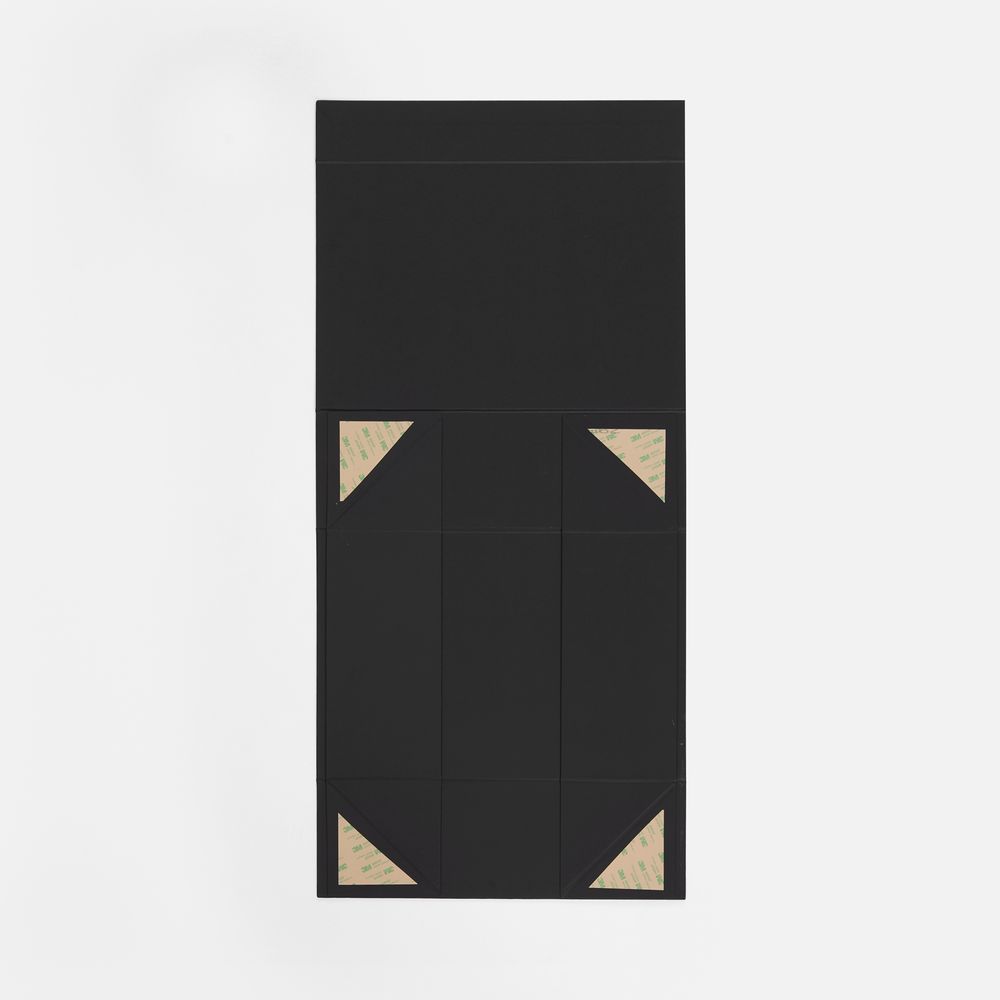 Коробка складная Quadra Fold, черная