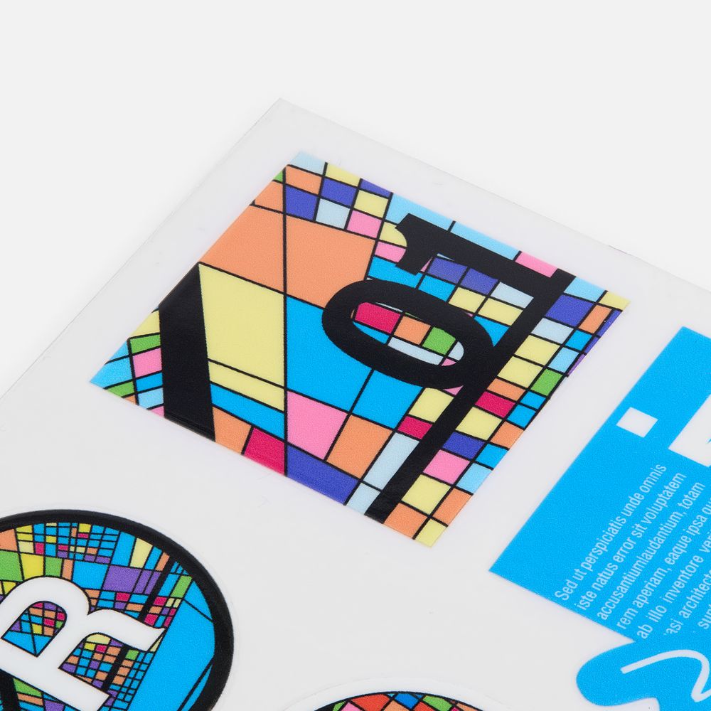 Наклейки UV-DTF Sticker Pack на заказ, S