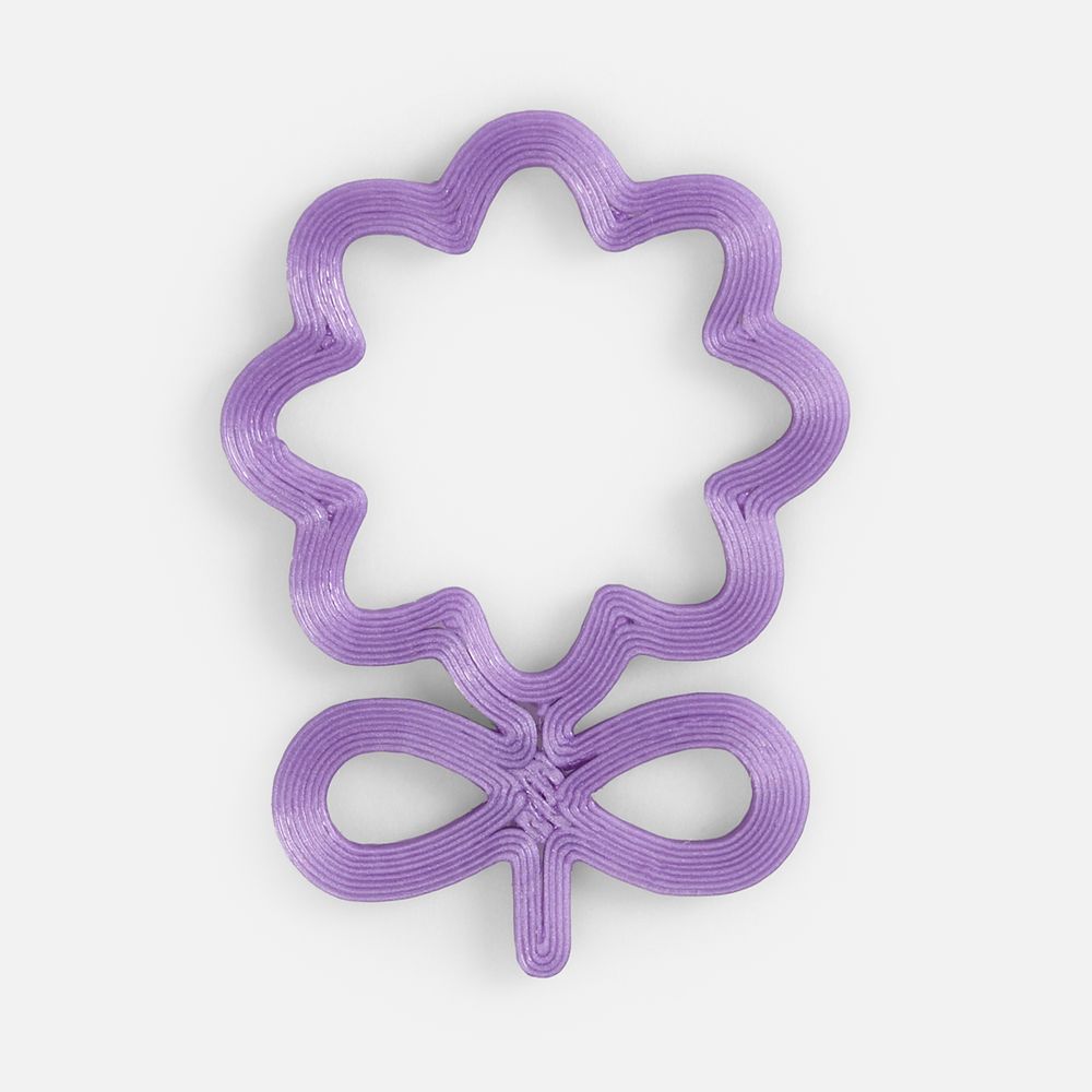 Подвеска Flora, 3D-печать на заказ, георгин