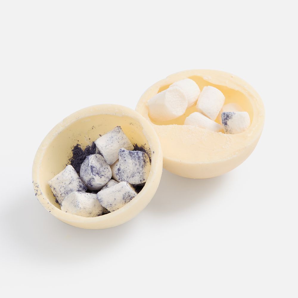 Шоколадная бомбочка Sweet Spot, голубая матча