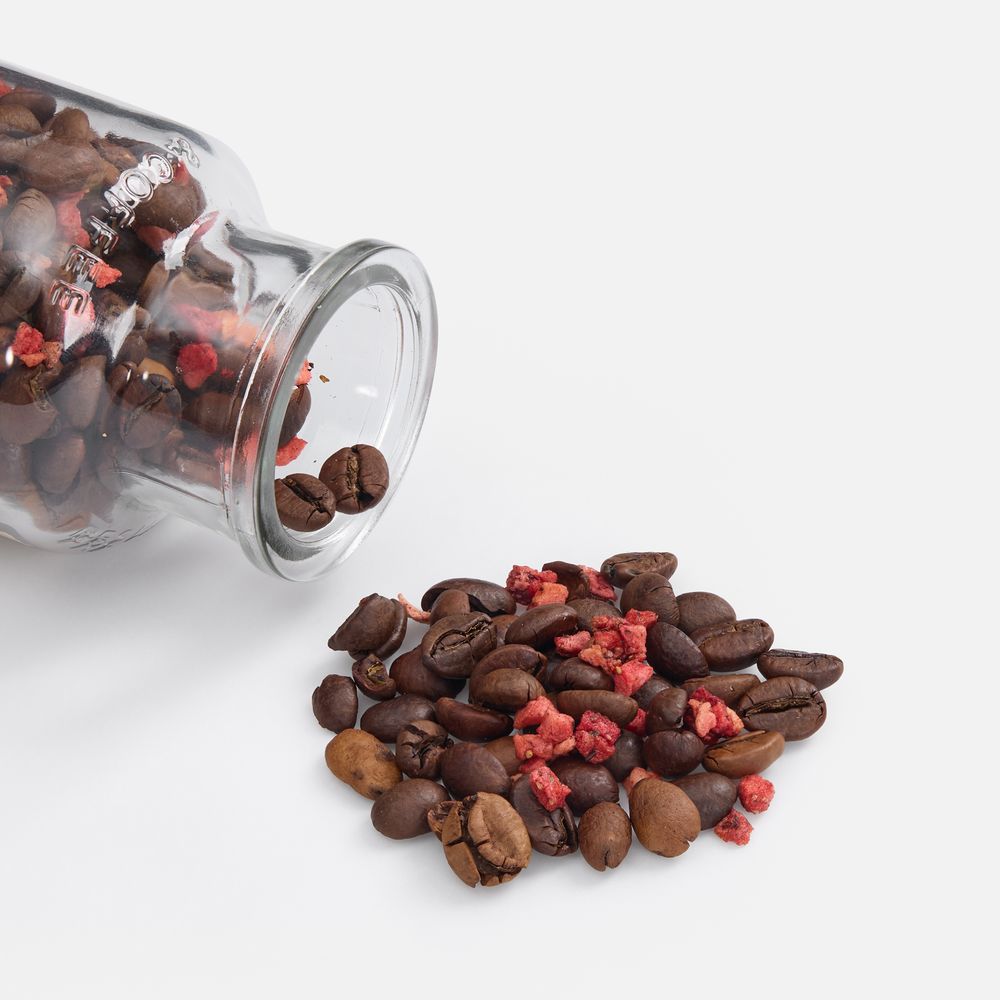 Кофе Coffeedence, мини, с клубникой