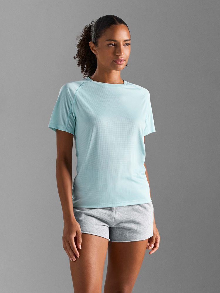 Футболка спортивная женская Vortex Women, ярко-синяя (royal)