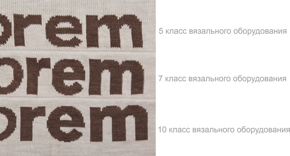 Плед на заказ Tricksy Net Grand Max, 2 цвета, S, акрил