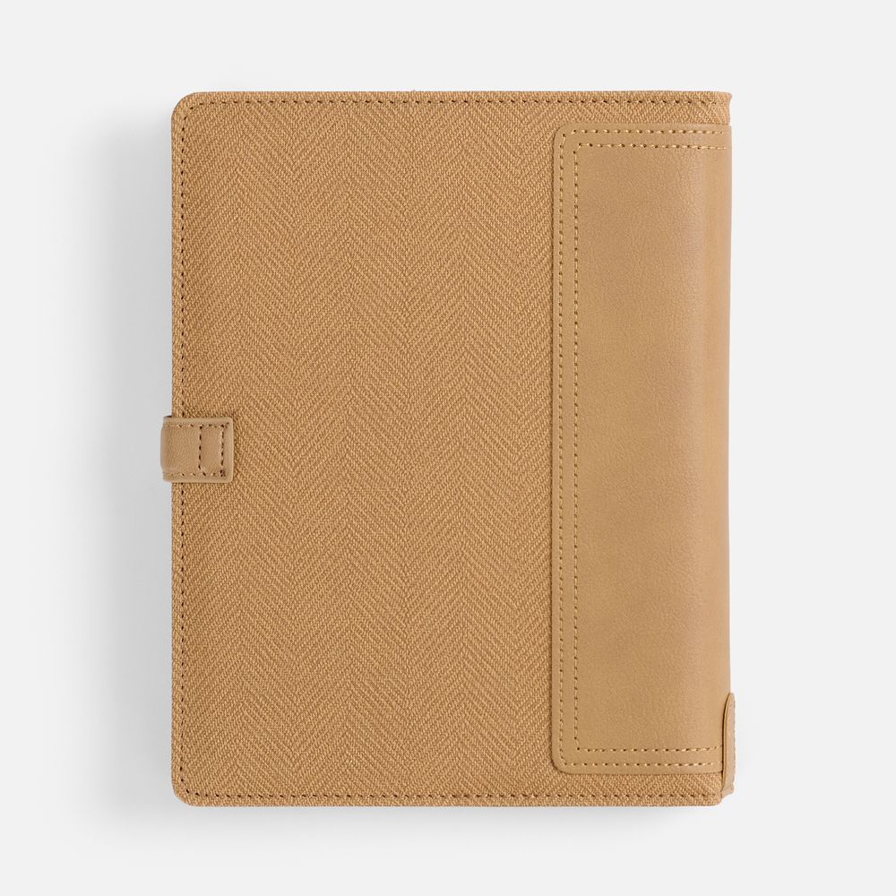 Ежедневник-органайзер Twill, недатированный, коричневый