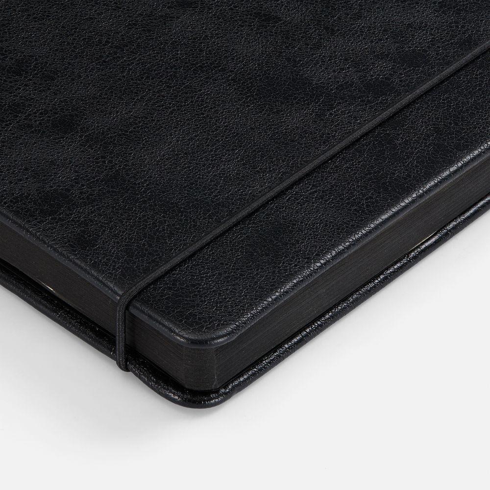 Ежедневник Chevret, недатированный, черный