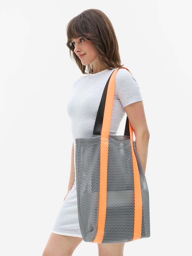 Сумка-конструктор из крупной сетки Kupenga, вертикальная