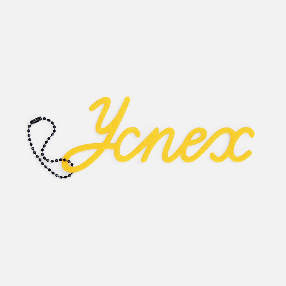 Брелок-конструктор Lano, фетровый