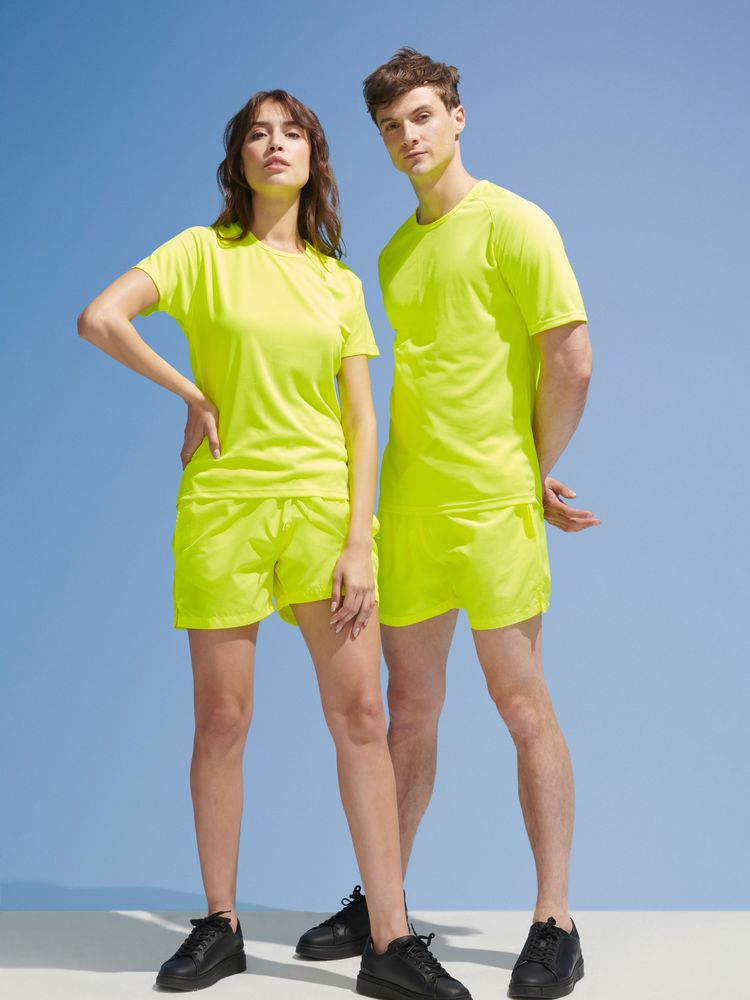 Футболка унисекс Sporty 140, красная