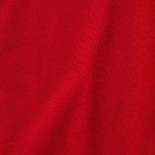 Калгари мужская рубашка-поло с коротким рукавом, красный
