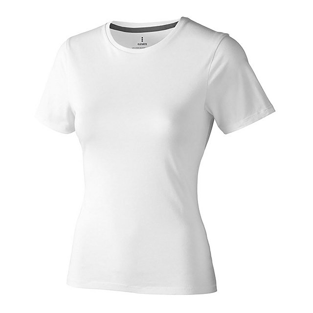 Нанаймо женская футболка с коротким рукавом, белый