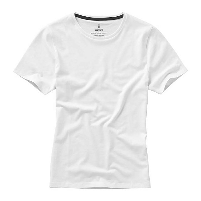 Нанаймо женская футболка с коротким рукавом, белый