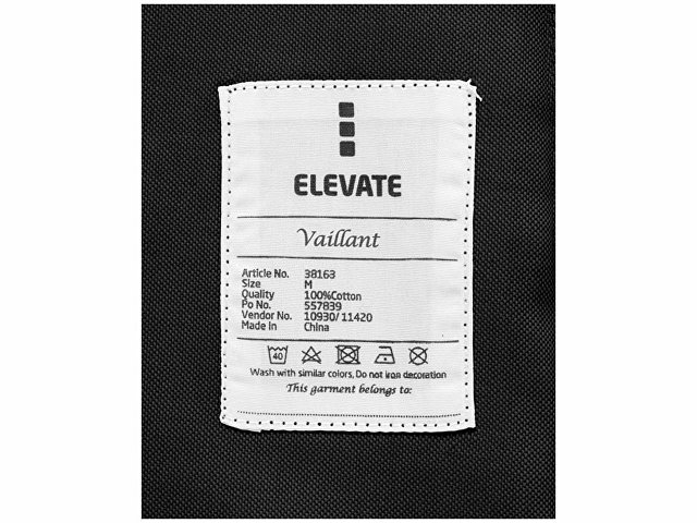 Женская рубашка с длинными рукавами Vaillant, черный