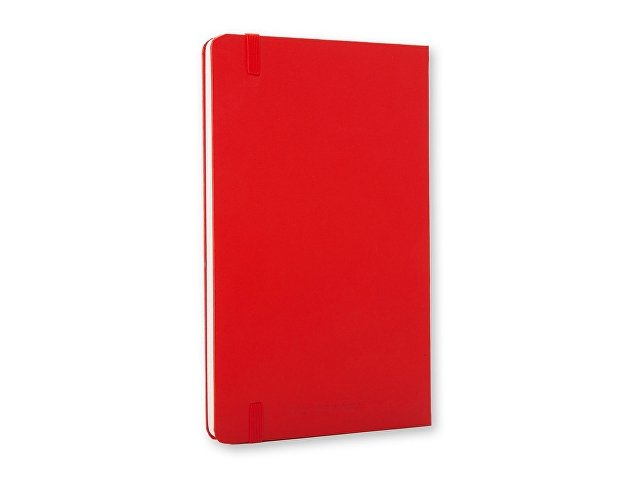 Записная книжка Moleskine Classic (нелинованный) в твердой обложке, Large (13х21см), красный