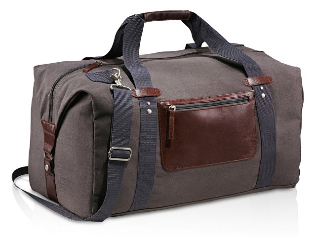 Сумка "Duffel", коричнево-серый