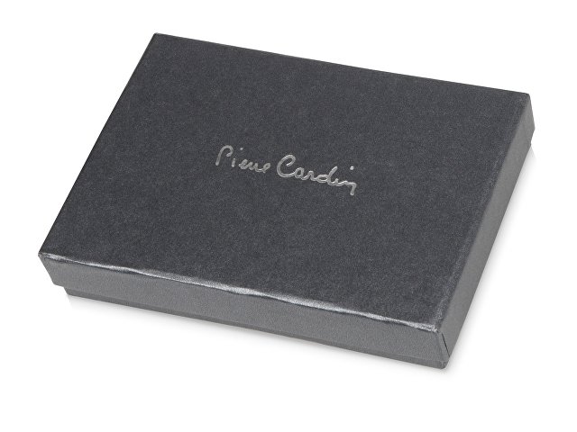 Визитница Pierre Cardin. Корпус - иск.кожа. Размер 9,5 х 6,6 х 1,4 см. Цвет - черный