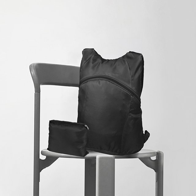 Рюкзак складной «Compact», черный