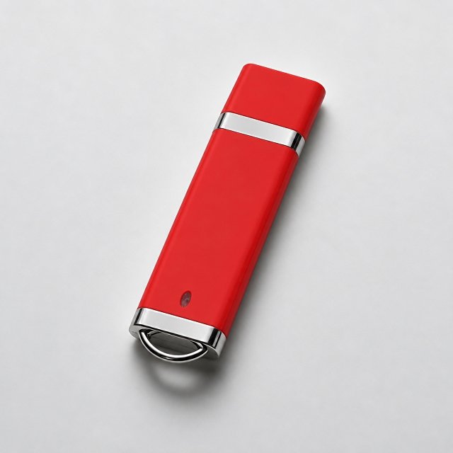 Флеш-карта USB 2.0 16 Gb «Орландо», красный