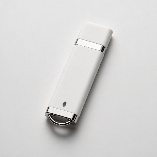 Флеш-карта USB 2.0 16 Gb «Орландо», белый