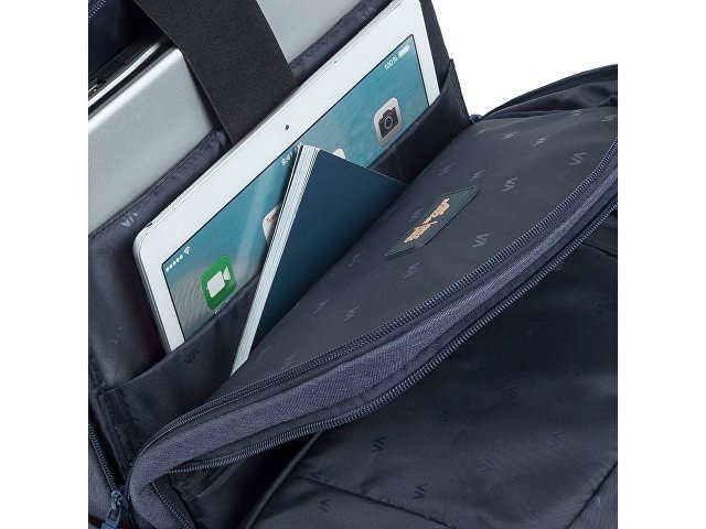 RIVACASE 7760 blue ECO рюкзак для ноутбука 15.6"